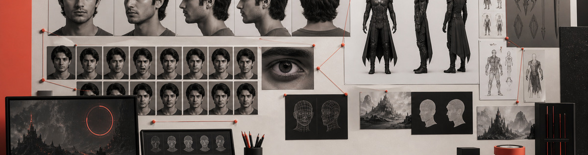 Character identity sheet