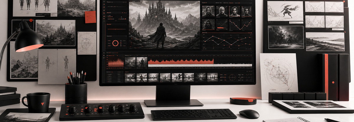 AI animation intelligence dashboard