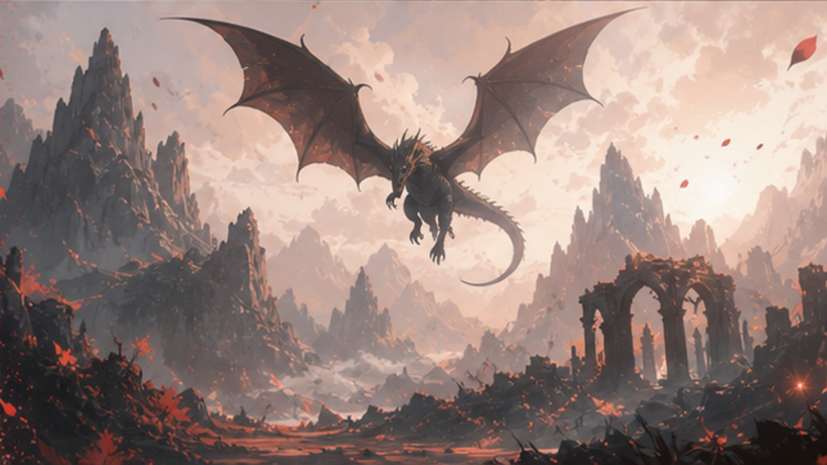 Animated creature version of the same frame